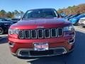 2020 Velvet Red Pearl Jeep Grand Cherokee Limited 4x4  photo #2