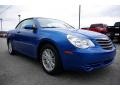 2008 Marathon Blue Pearl Chrysler Sebring Touring Convertible  photo #4