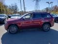 2020 Velvet Red Pearl Jeep Grand Cherokee Limited 4x4  photo #3