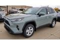 Lunar Rock - RAV4 XLE AWD Hybrid Photo No. 1