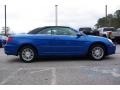 2008 Marathon Blue Pearl Chrysler Sebring Touring Convertible  photo #5