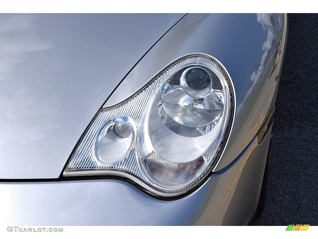 2002 911 Carrera Coupe - Arctic Silver Metallic / Black photo #19