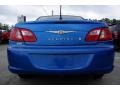 2008 Marathon Blue Pearl Chrysler Sebring Touring Convertible  photo #7