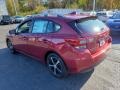 2020 Crimson Red Pearl Subaru Impreza Premium 5-Door  photo #4