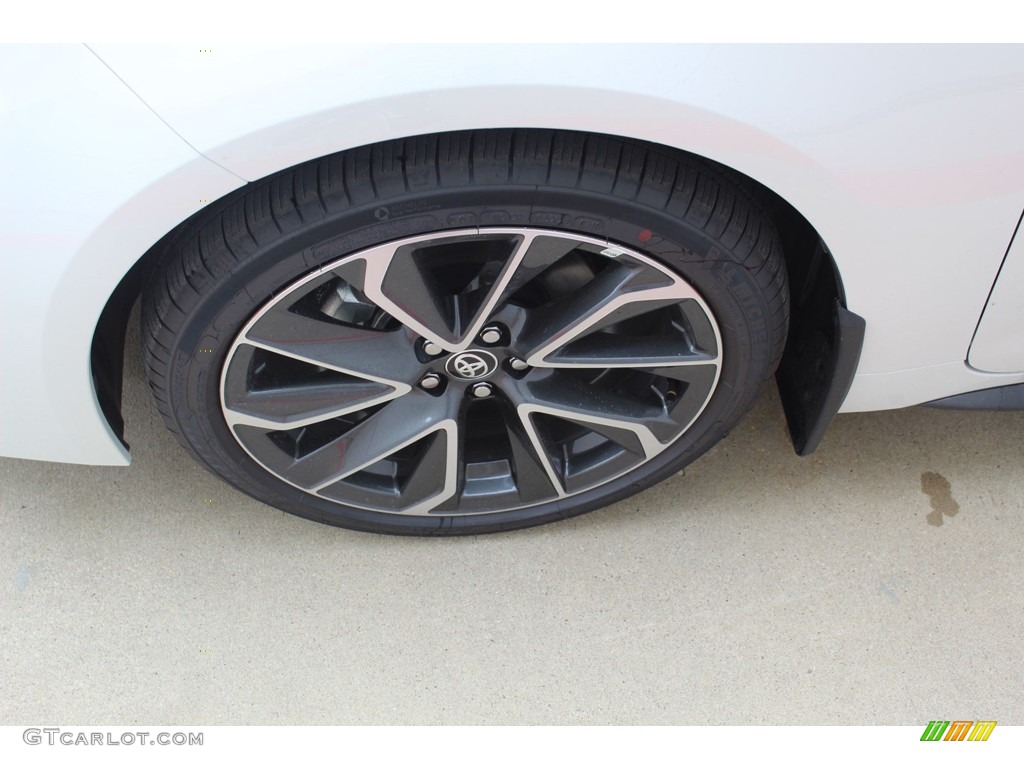 2020 Corolla XSE - Blizzard Pearl White / Black photo #5