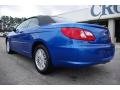 2008 Marathon Blue Pearl Chrysler Sebring Touring Convertible  photo #8