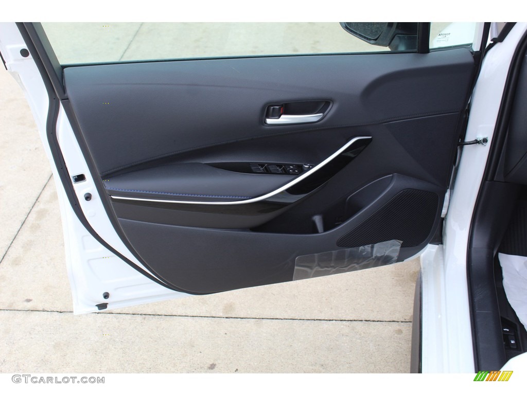 2020 Corolla XSE - Blizzard Pearl White / Black photo #9