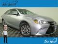 Celestial Silver Metallic 2017 Toyota Camry XLE