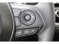 2020 Toyota Corolla Black Interior Steering Wheel Photo