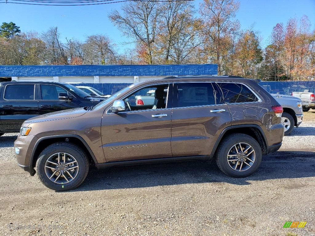 Walnut Brown Metallic 2020 Jeep Grand Cherokee Limited 4x4 Exterior Photo #135881379