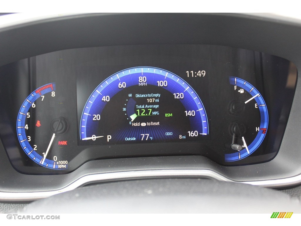 2020 Toyota Corolla XSE Gauges Photo #135881394