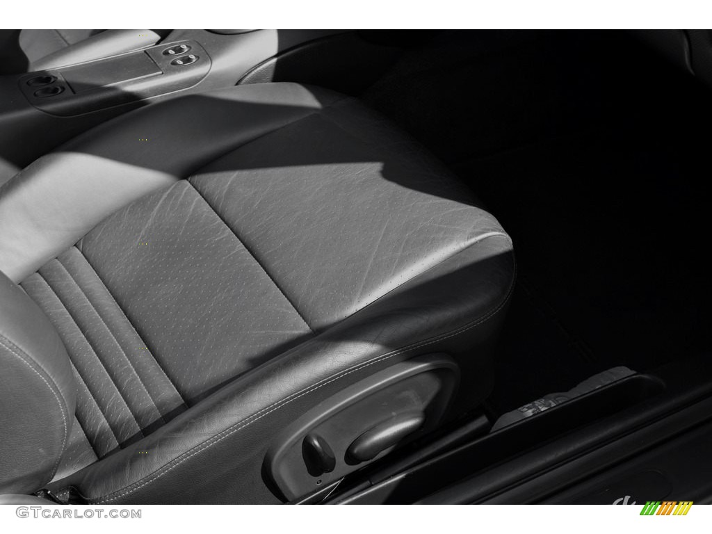 2002 911 Carrera Coupe - Arctic Silver Metallic / Black photo #47