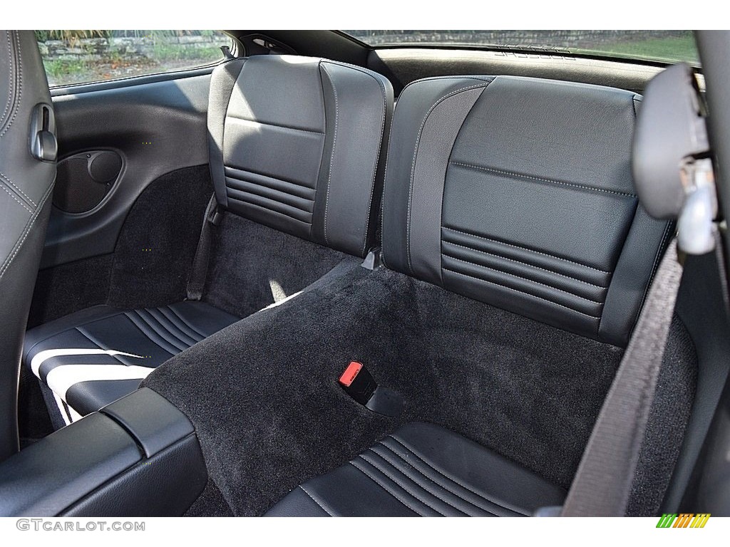 2002 Porsche 911 Carrera Coupe Rear Seat Photos