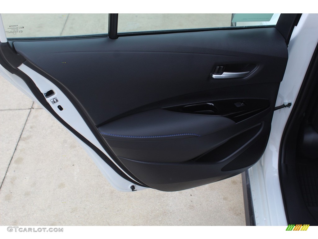 2020 Corolla XSE - Blizzard Pearl White / Black photo #20