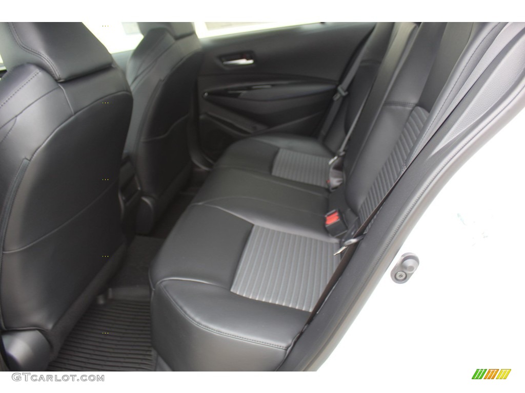 2020 Corolla XSE - Blizzard Pearl White / Black photo #21