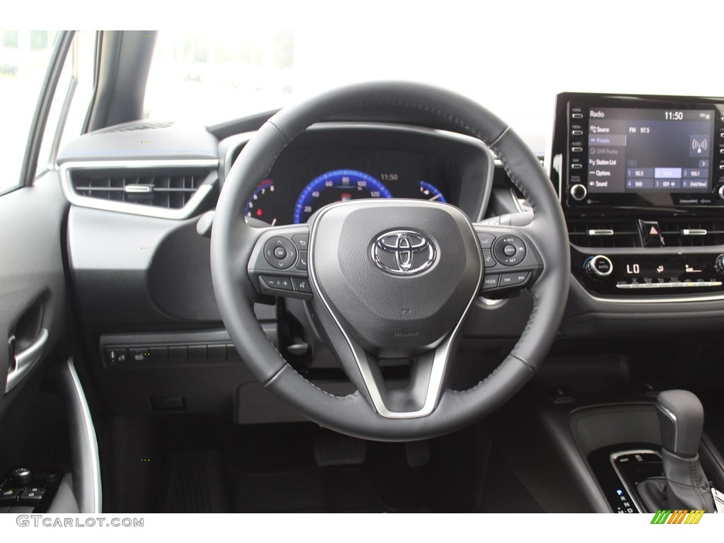 2020 Corolla XSE - Blizzard Pearl White / Black photo #23