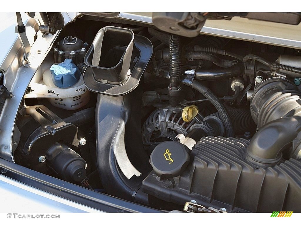 2002 Porsche 911 Carrera Coupe 3.6 Liter DOHC 24V VarioCam Flat 6 Cylinder Engine Photo #135881634