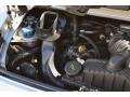 3.6 Liter DOHC 24V VarioCam Flat 6 Cylinder 2002 Porsche 911 Carrera Coupe Engine