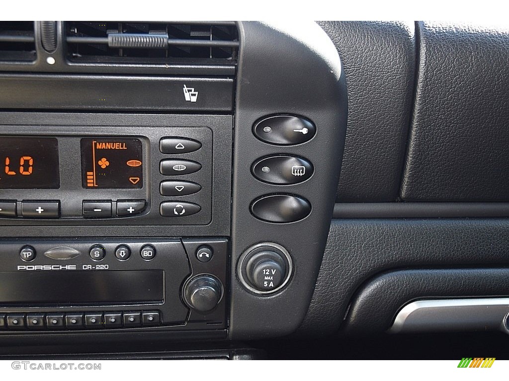 2002 Porsche 911 Carrera Coupe Controls Photo #135881781