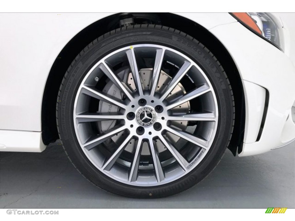 2020 C 300 Cabriolet - designo Diamond White Metallic / Saddle Brown/Black photo #9