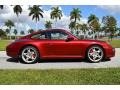 2008 Ruby Red Metallic Porsche 911 Carrera S Coupe  photo #4