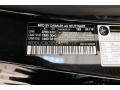 183: Magnetite Black Metallic 2020 Mercedes-Benz S 560 Sedan Color Code