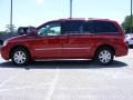 2009 Inferno Red Crystal Pearl Chrysler Town & Country Touring  photo #5