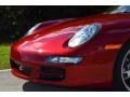 2008 Ruby Red Metallic Porsche 911 Carrera S Coupe  photo #17