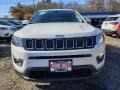 2020 White Jeep Compass Latitude 4x4  photo #2