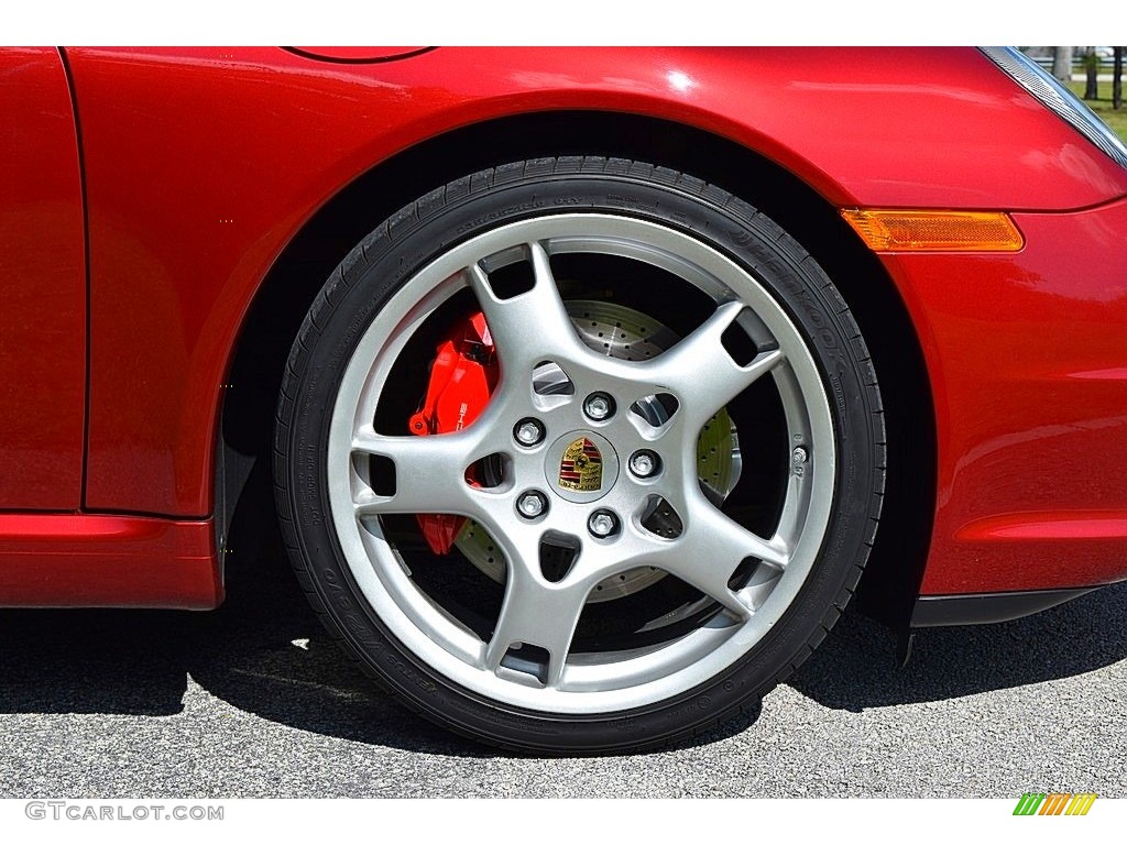 2008 Porsche 911 Carrera S Coupe Wheel Photo #135882399