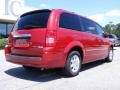 2009 Inferno Red Crystal Pearl Chrysler Town & Country Touring  photo #8