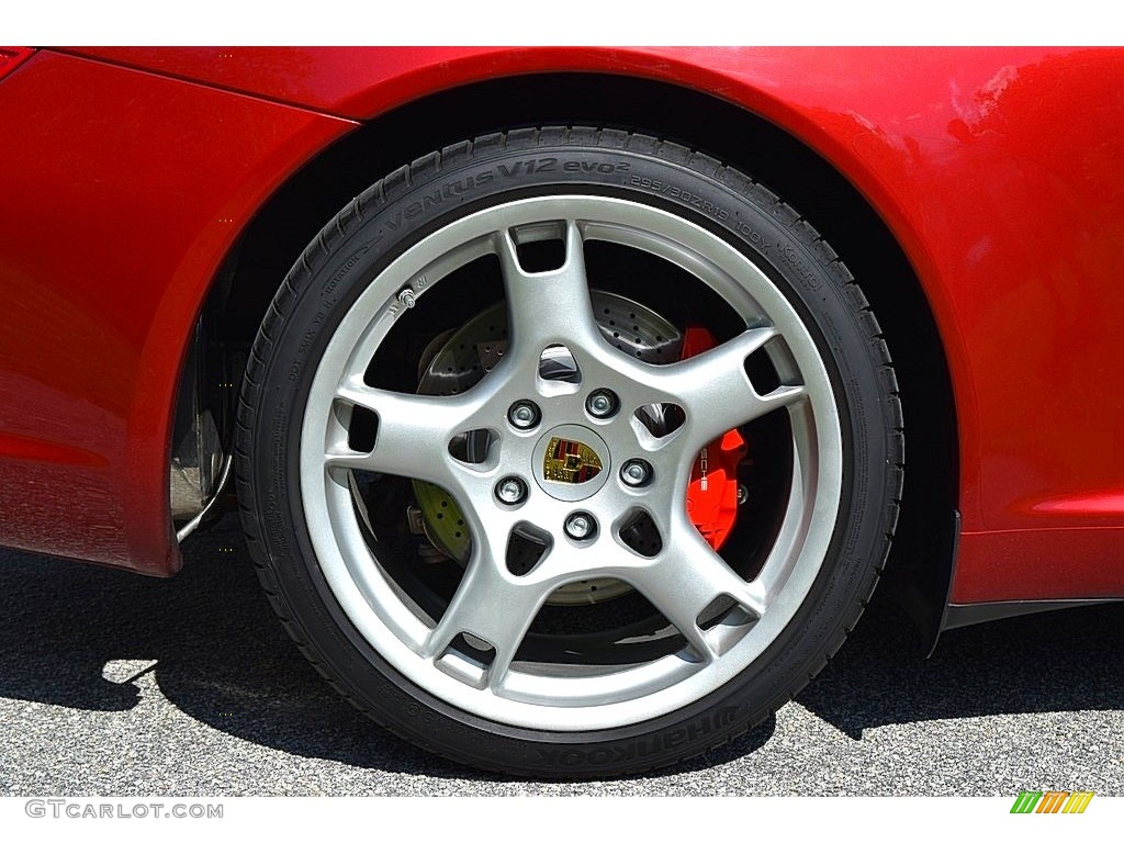 2008 Porsche 911 Carrera S Coupe Wheel Photo #135882438