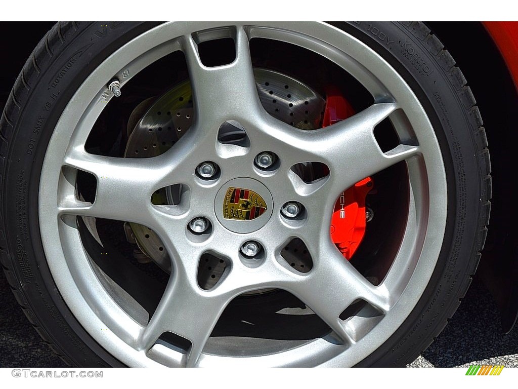 2008 Porsche 911 Carrera S Coupe Wheel Photo #135882447