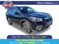 2020 Crystal Black Silica Subaru Forester 2.5i Limited  photo #1