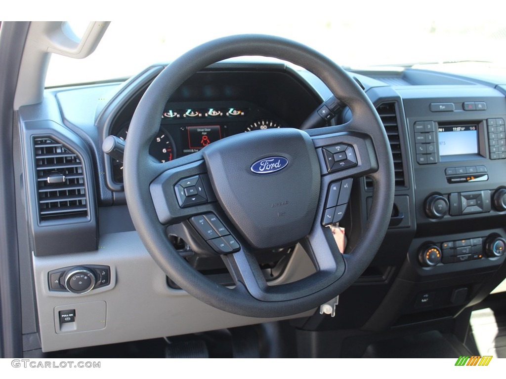 2019 F150 XL SuperCab - Oxford White / Earth Gray photo #20