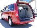 2009 Inferno Red Crystal Pearl Chrysler Town & Country Touring  photo #15