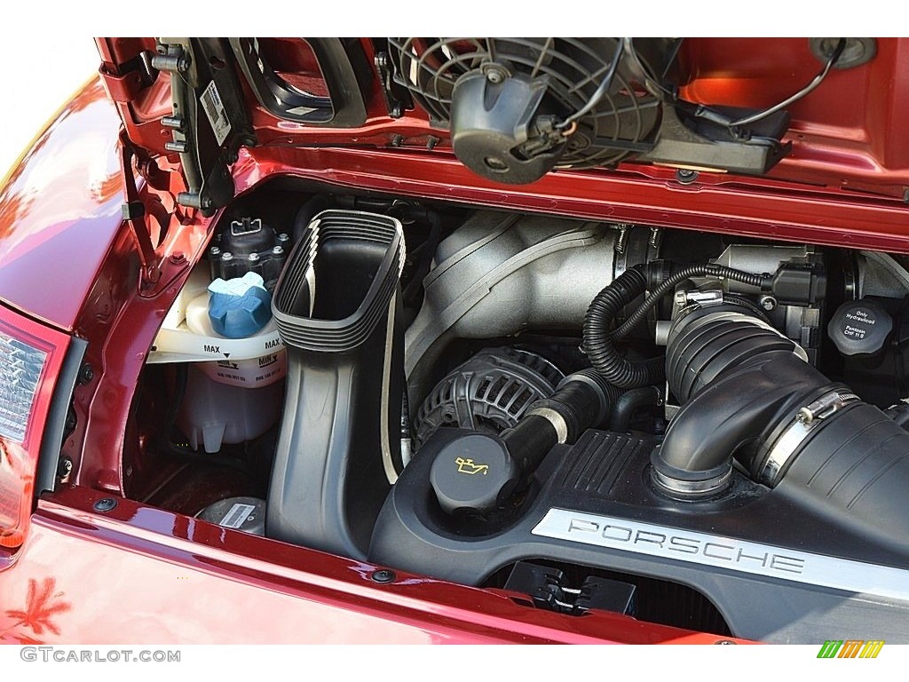 2008 Porsche 911 Carrera S Coupe 3.8 Liter DOHC 24V VarioCam Flat 6 Cylinder Engine Photo #135882795