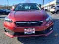 2020 Crimson Red Pearl Subaru Impreza Premium 5-Door  photo #2