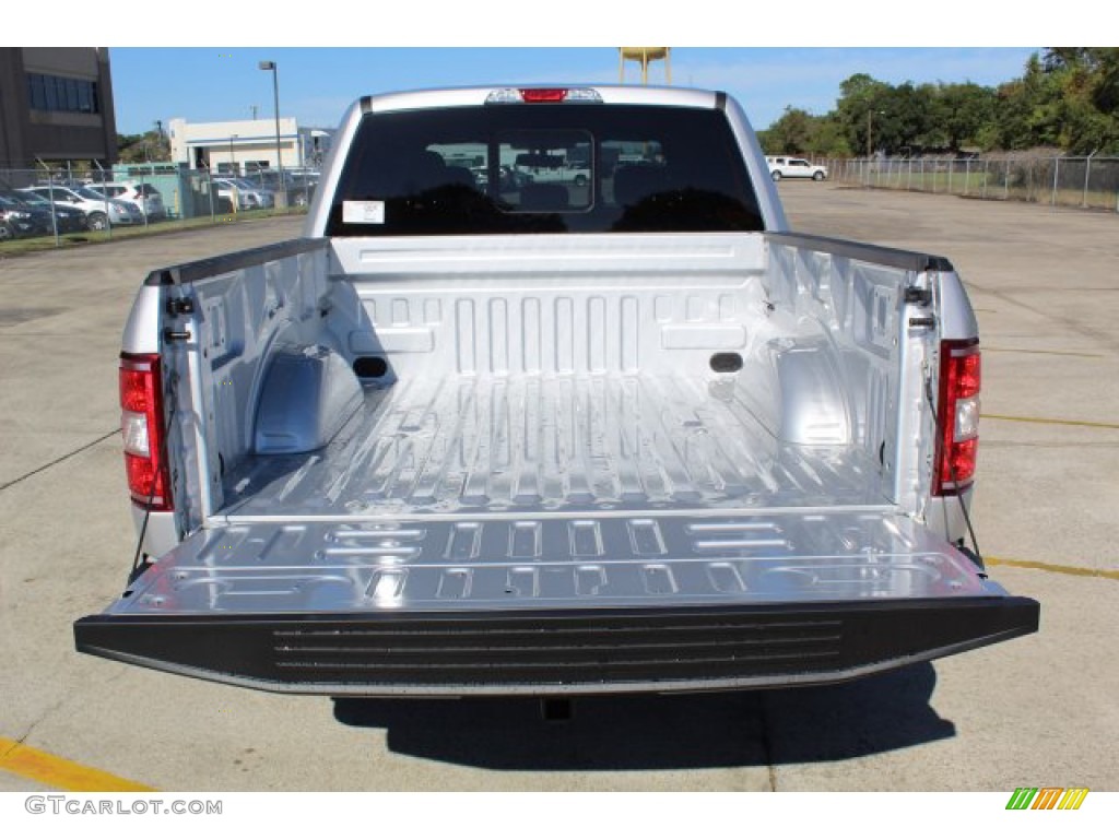 2019 F150 XLT SuperCrew - Ingot Silver / Black photo #23