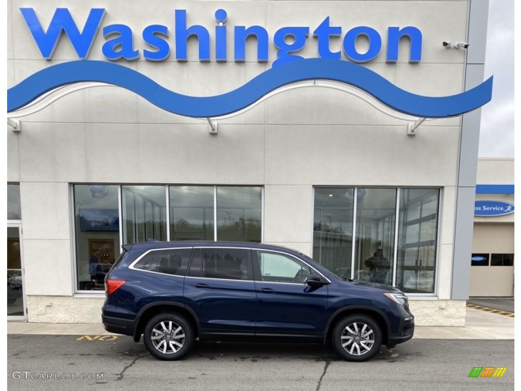 Obsidian Blue Pearl Honda Pilot