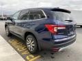 2020 Obsidian Blue Pearl Honda Pilot EX-L AWD  photo #5