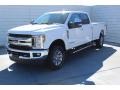 Oxford White - F350 Super Duty XLT Crew Cab 4x4 Photo No. 4