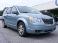 2009 Clearwater Blue Pearl Chrysler Town & Country Touring  photo #2