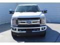 Oxford White - F350 Super Duty XLT Crew Cab 4x4 Photo No. 11