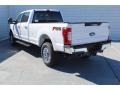 Oxford White - F350 Super Duty XLT Crew Cab 4x4 Photo No. 14