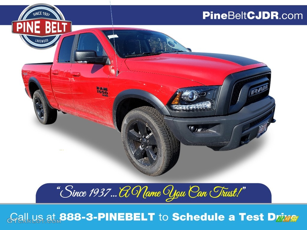 Flame Red Ram 1500