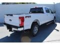Oxford White - F350 Super Duty XLT Crew Cab 4x4 Photo No. 16
