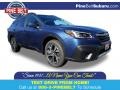 Abyss Blue Pearl - Outback 2.5i Limited Photo No. 1