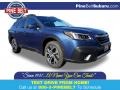 Abyss Blue Pearl - Outback 2.5i Limited Photo No. 1