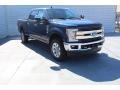 2019 Blue Jeans Ford F250 Super Duty King Ranch Crew Cab 4x4  photo #2